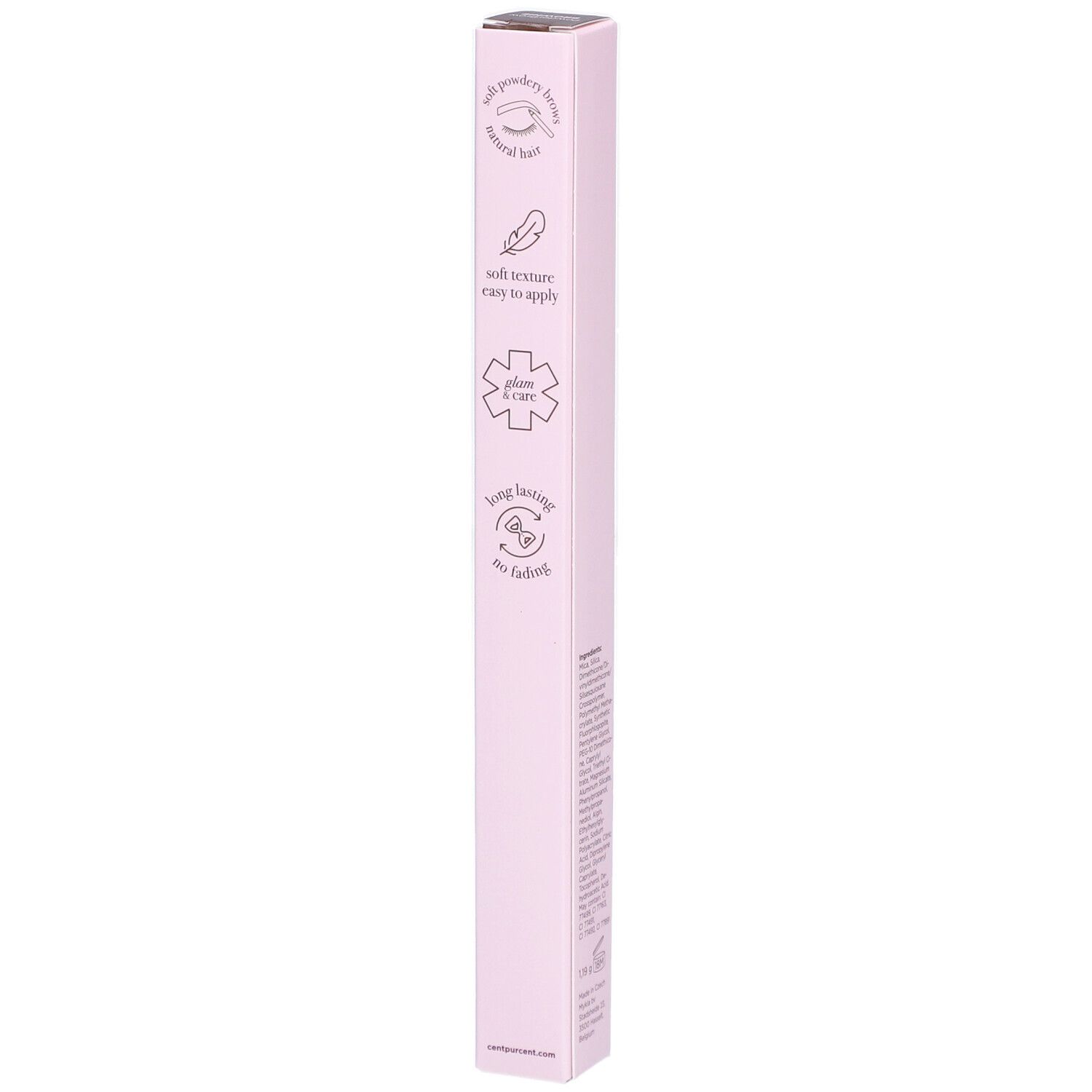 Cent Pur Cent Powder Brow Brownie