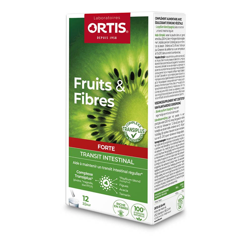Ortis® Fruits & Fibres Forte Complexe Transiplus®