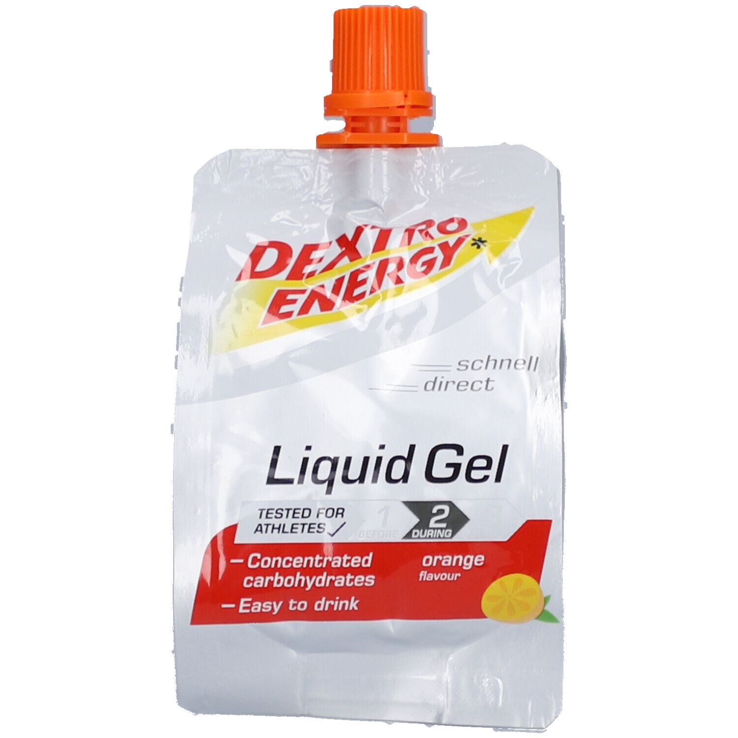 Dextro Energy Liquid Gel Orange