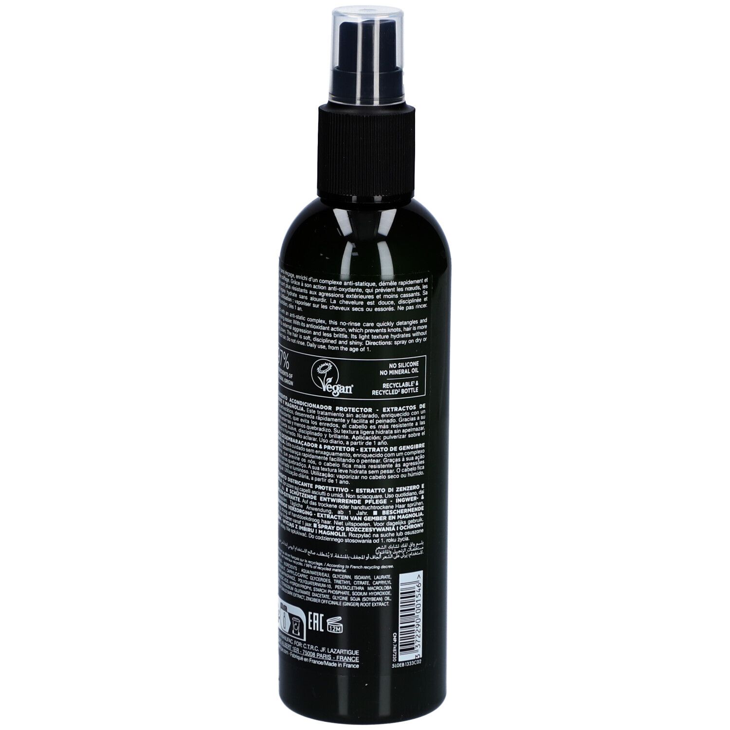 Lazartigue Hair Styling Soin Démêlant Protecteur Spray