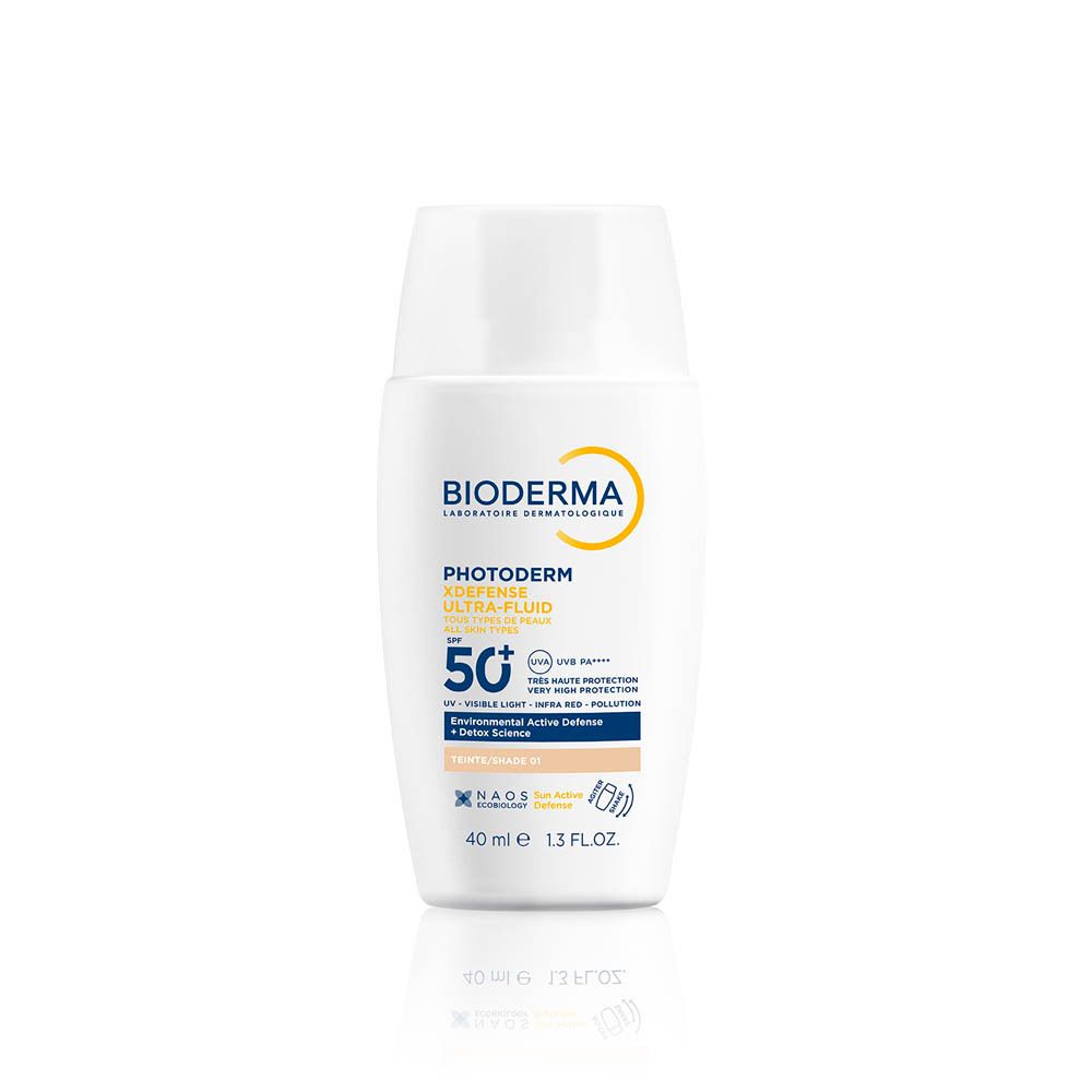 Bioderma Photoderm Xdefense Ultrafluid.SPF50+ 01 40ml