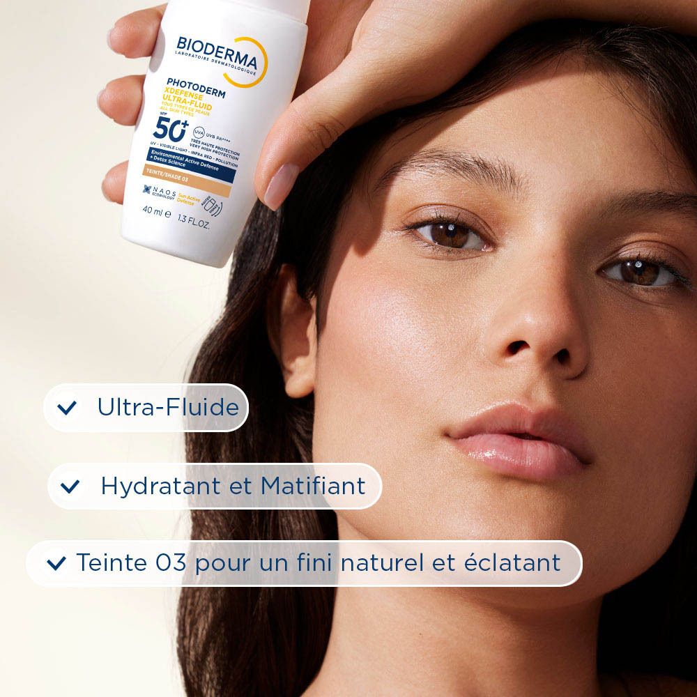 Bioderma Photoderm Xdefense Ultrafluid.SPF50+ 03 40ml