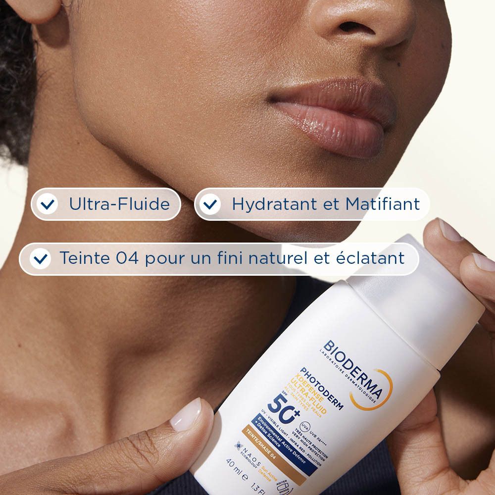 Bioderma Photoderm Xdefense Ultrafluid.SPF50+ 04 40ml