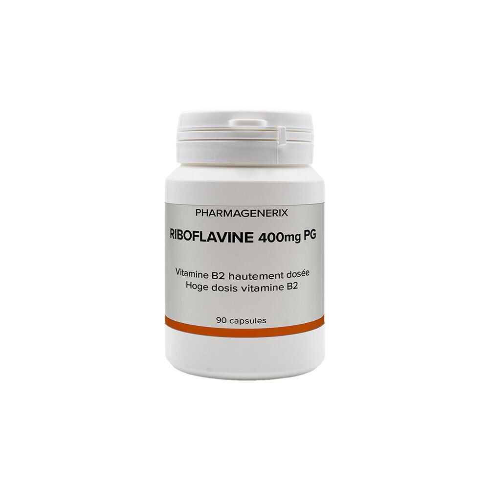 Pharmagenerix Riboflavine 400 mg PG