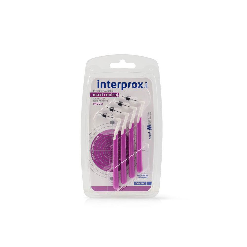 Interprox® Plus Brossettes Maxi Conical Violet