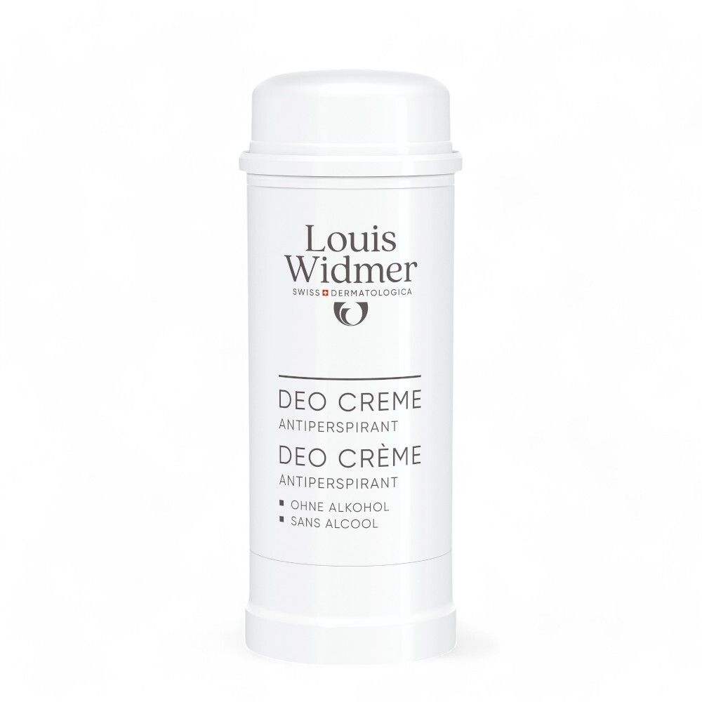 Louis Widmer Deo Crème Antitranspirant