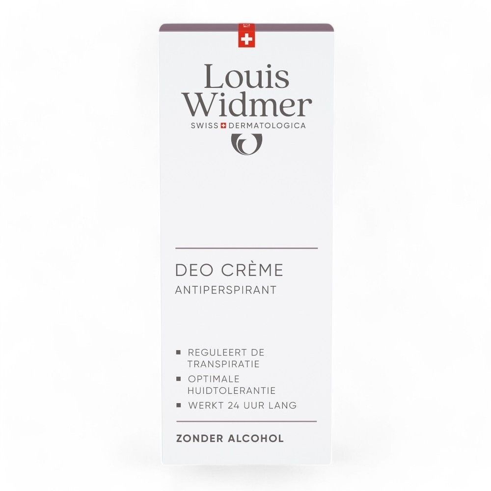 Louis Widmer Deo Crème Antitranspirant