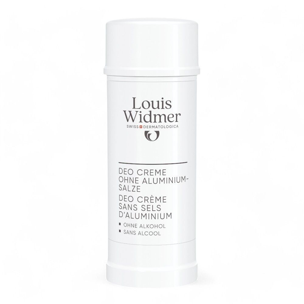 Louis Widmer Deo Crème sans Sels d'Aluminium | Sans Parfum