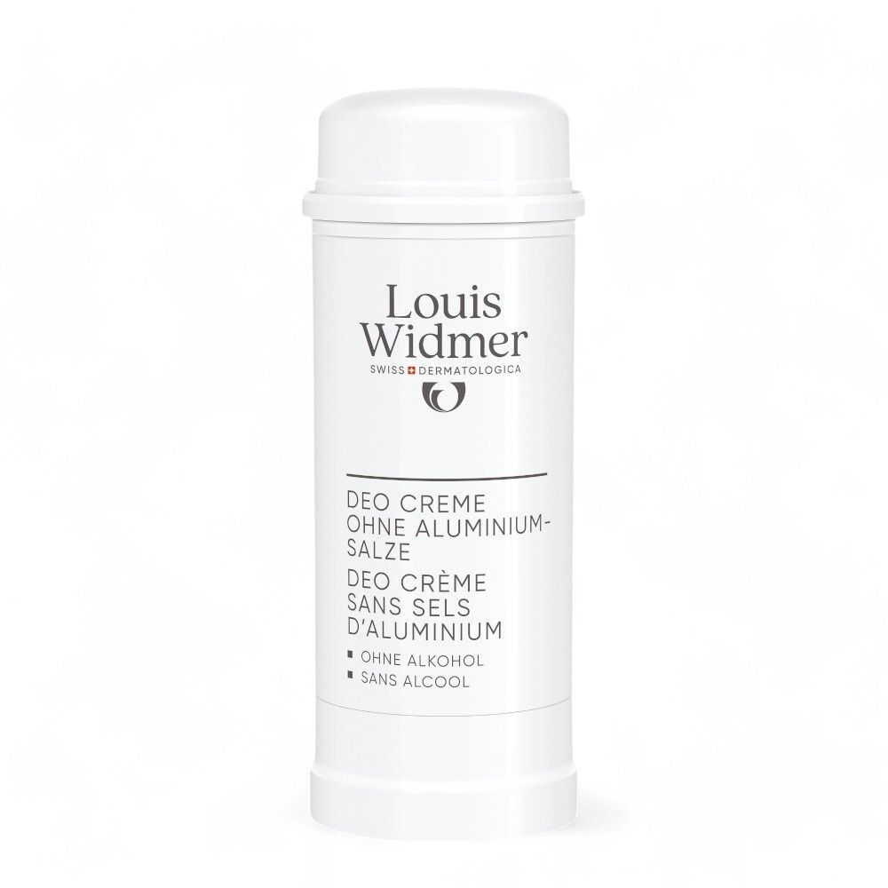 Louis Widmer Deo Crème sans Sels d'Aluminium | Sans Parfum