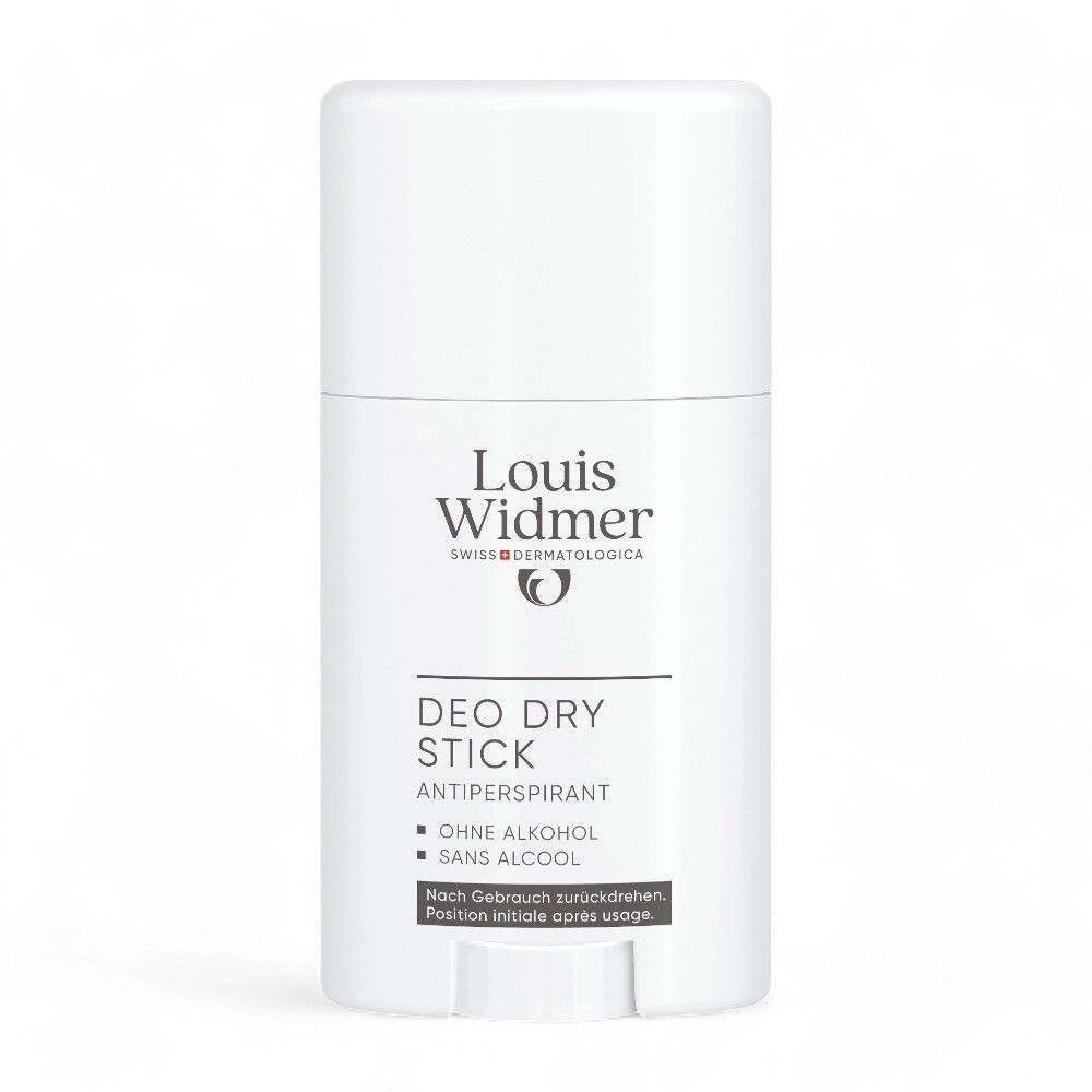 Louis Widmer Deo Dry Stick Antiperspirant - Sans Parfum