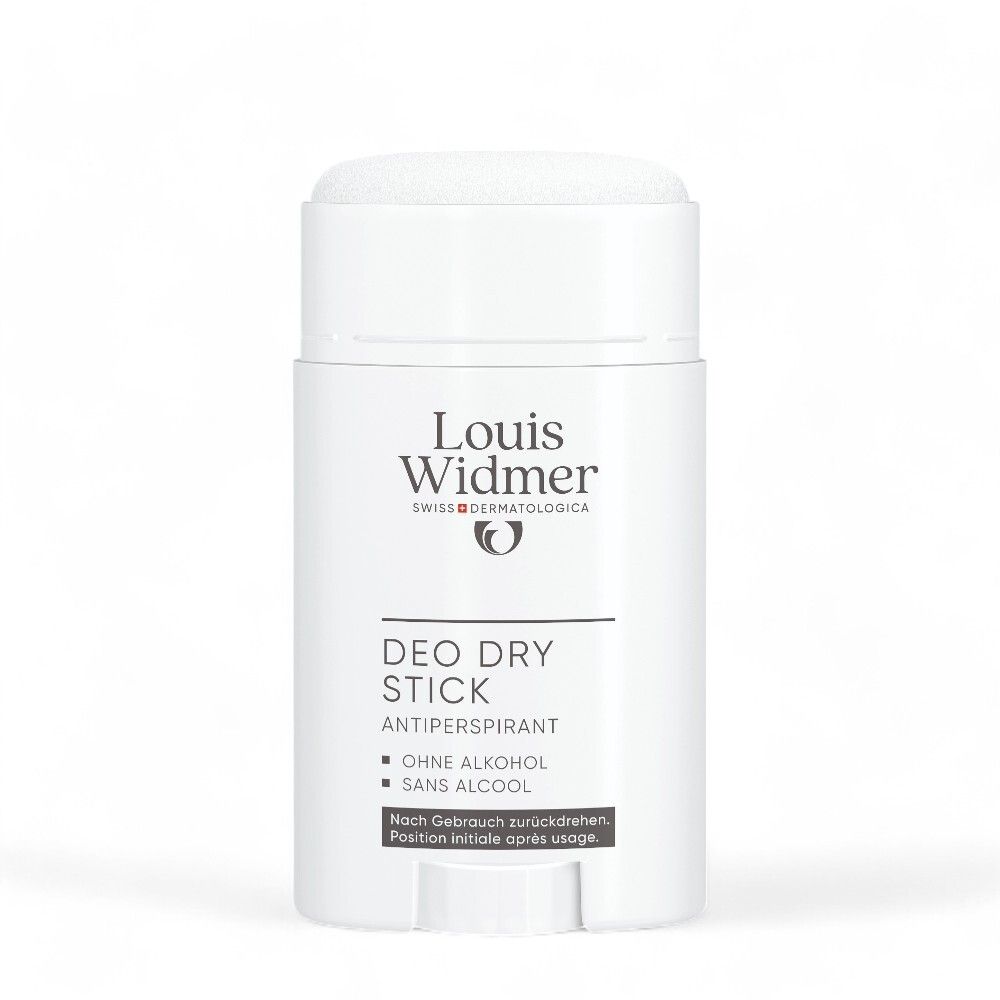 Louis Widmer Deo Dry Stick Antiperspirant - Sans Parfum