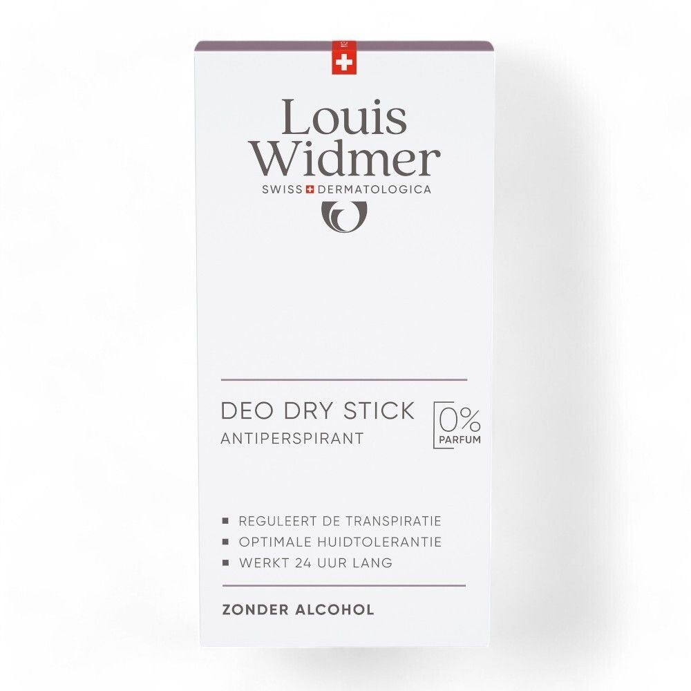 Louis Widmer Deo Dry Stick Antiperspirant - Sans Parfum