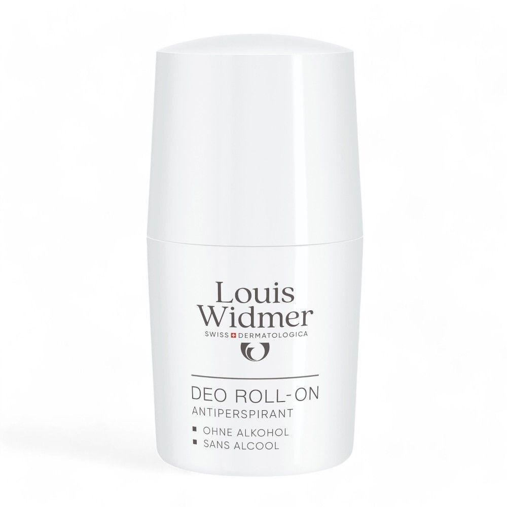 Louis Widmer Deo Roll-On Antiperspirant - Sans Parfum