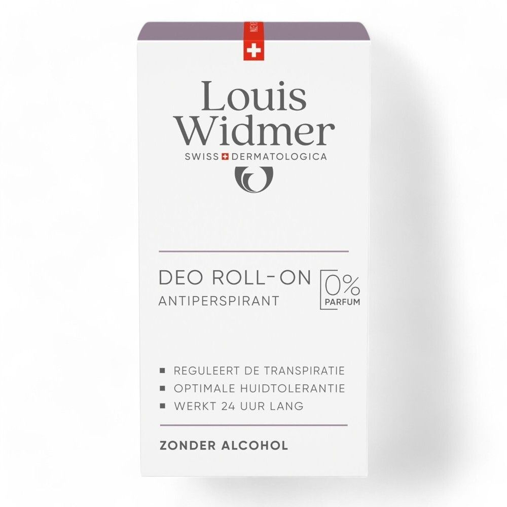 Louis Widmer Deo Roll-On Antiperspirant - Sans Parfum