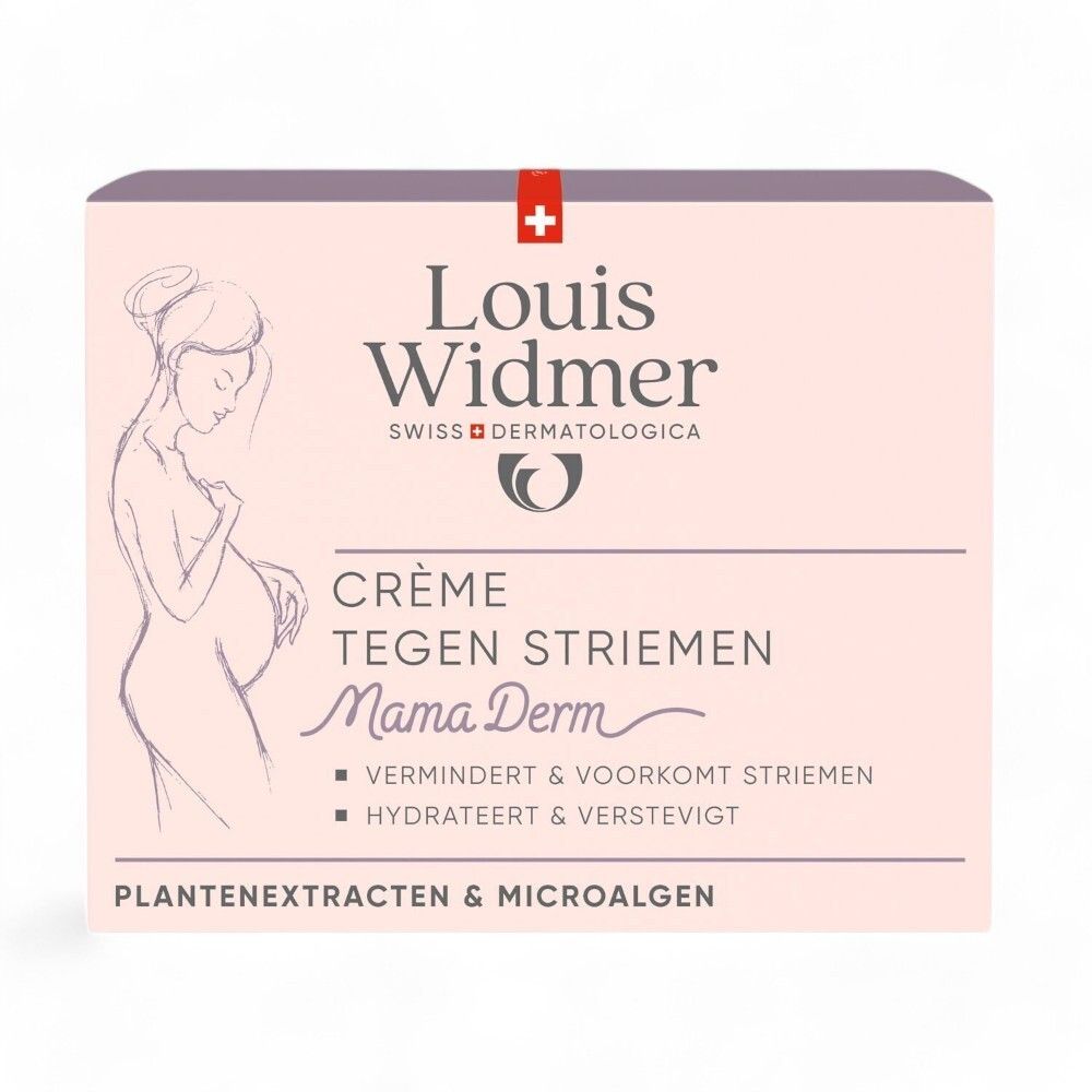 Louis Widmer MamaDerm Crème Prévention Vergetures Légèrement Parfumée