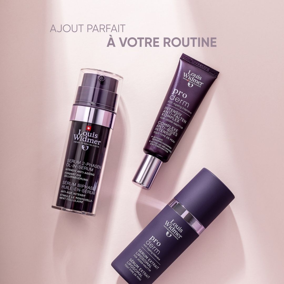 Louis Widmer Proderm Anti-Ageing Intensive Complexe Anti-Rides Intensif