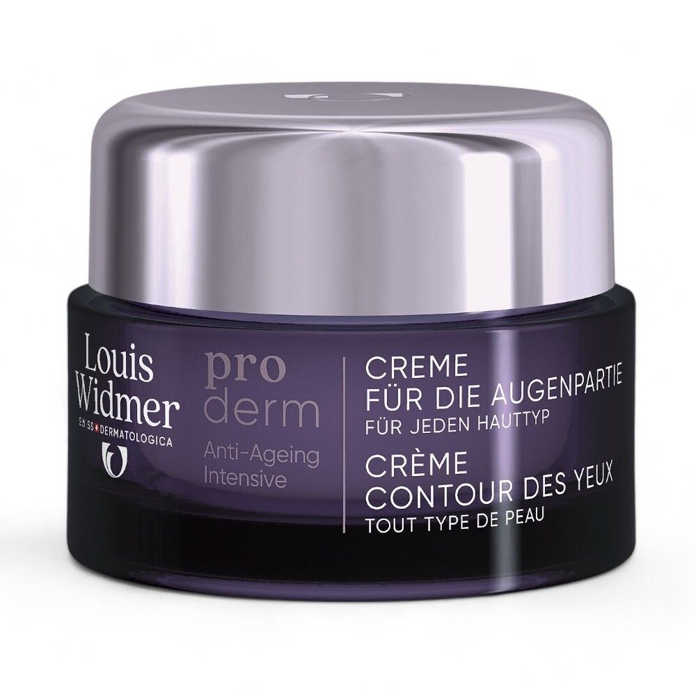 Louis Widmer Proderm Anti-Ageing Intensive Crème Contour des Yeux