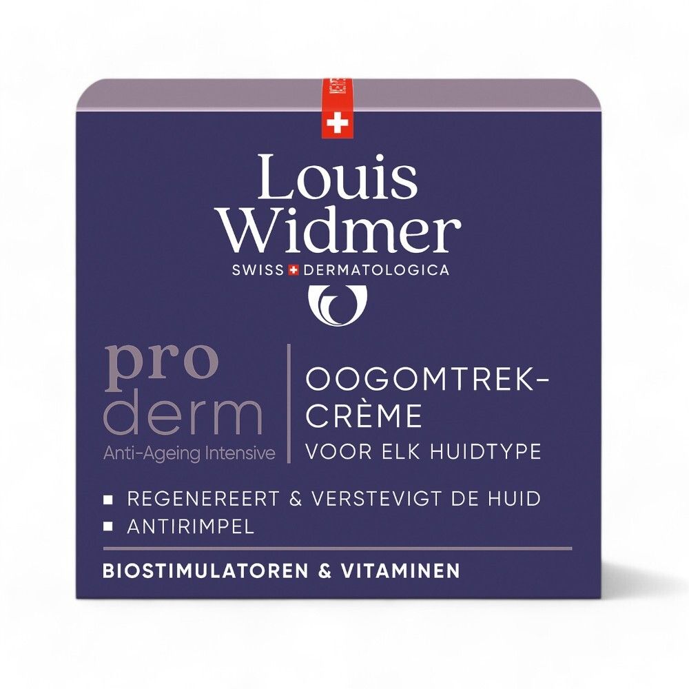 Louis Widmer Proderm Anti-Ageing Intensive Crème Contour des Yeux
