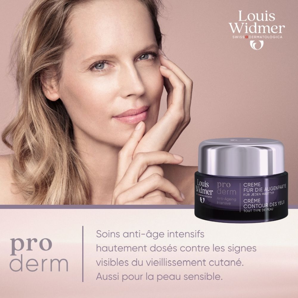 Louis Widmer Proderm Anti-Ageing Intensive Crème Contour des Yeux