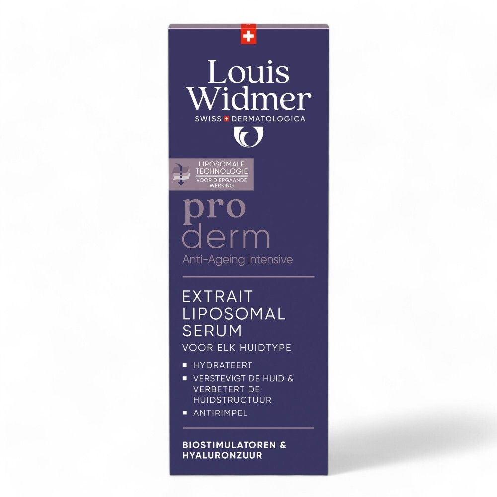 Louis Widmer Proderm Extrait Liposomal Sérum