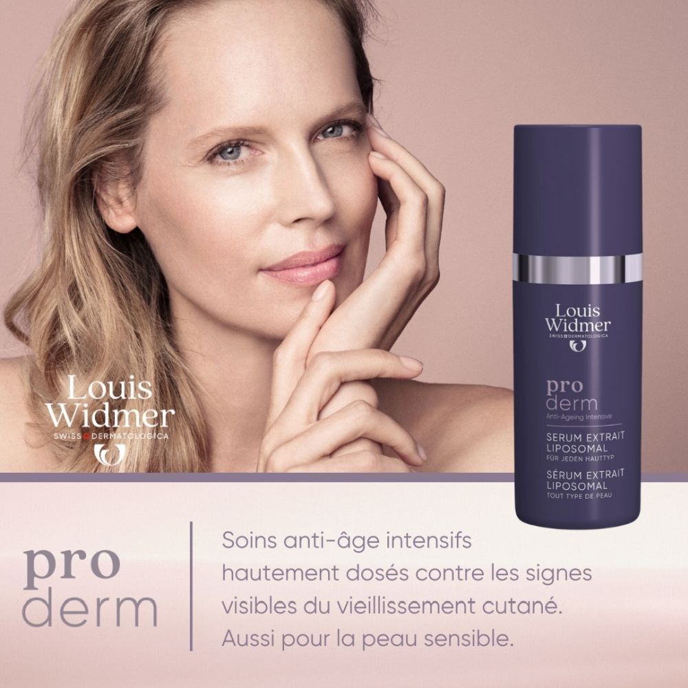 Louis Widmer Proderm Extrait Liposomal Sérum