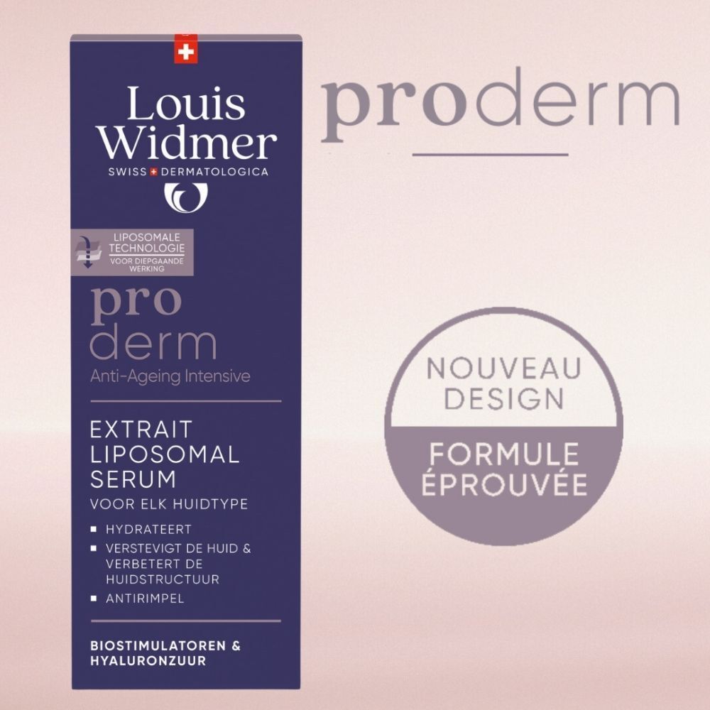 Louis Widmer Proderm Extrait Liposomal Sérum