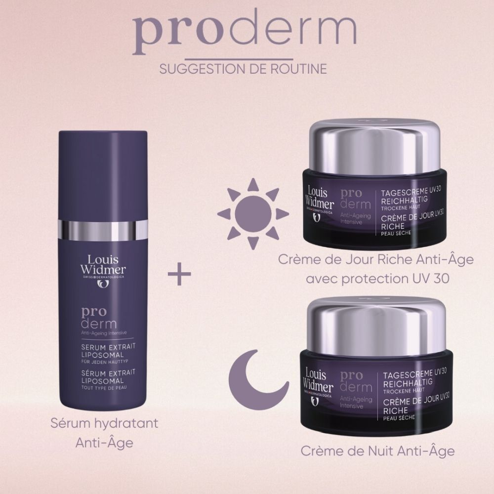 Louis Widmer Proderm Extrait Liposomal Sérum