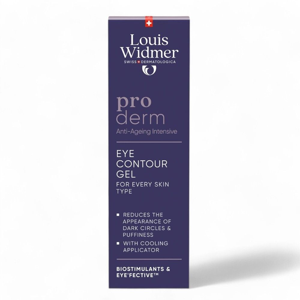 Louis Widmer Proderm Gel Contour des Yeux