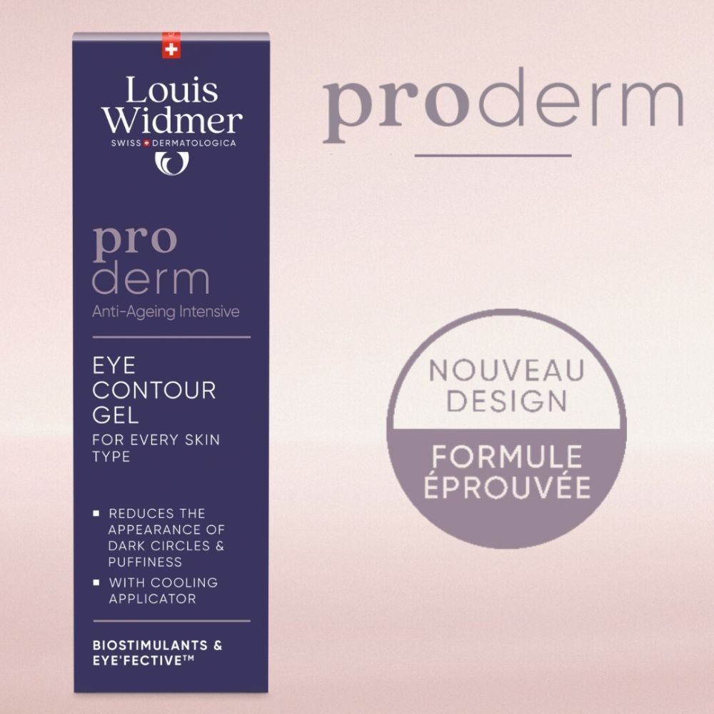 Louis Widmer Proderm Gel Contour des Yeux