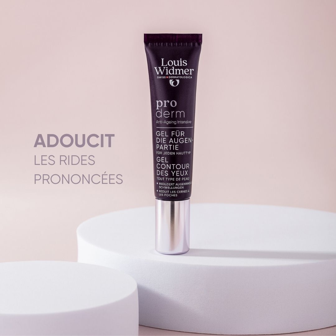 Louis Widmer Proderm Gel Contour des Yeux