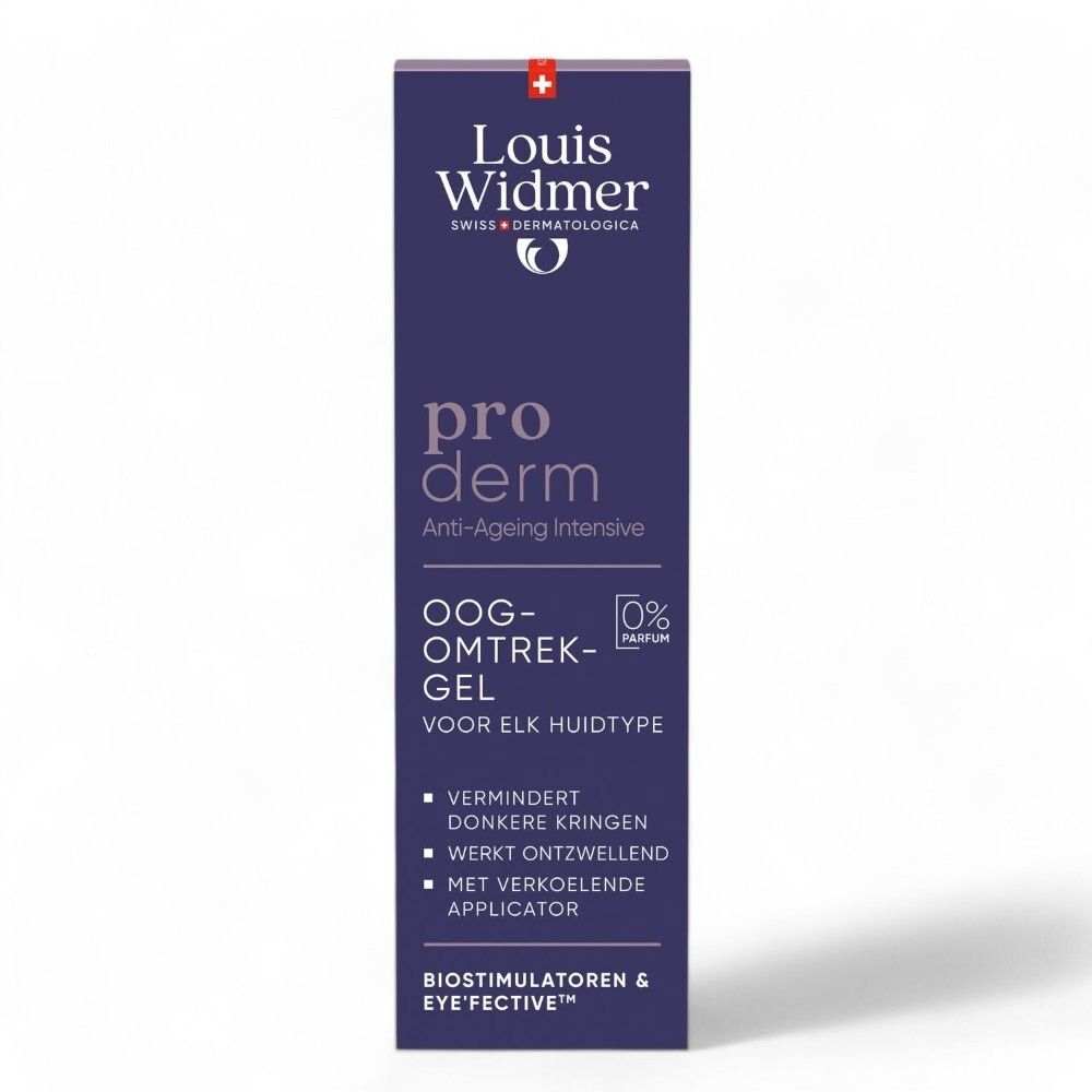 Louis Widmer Proderm Gel Contour des Yeux - Sans Parfum
