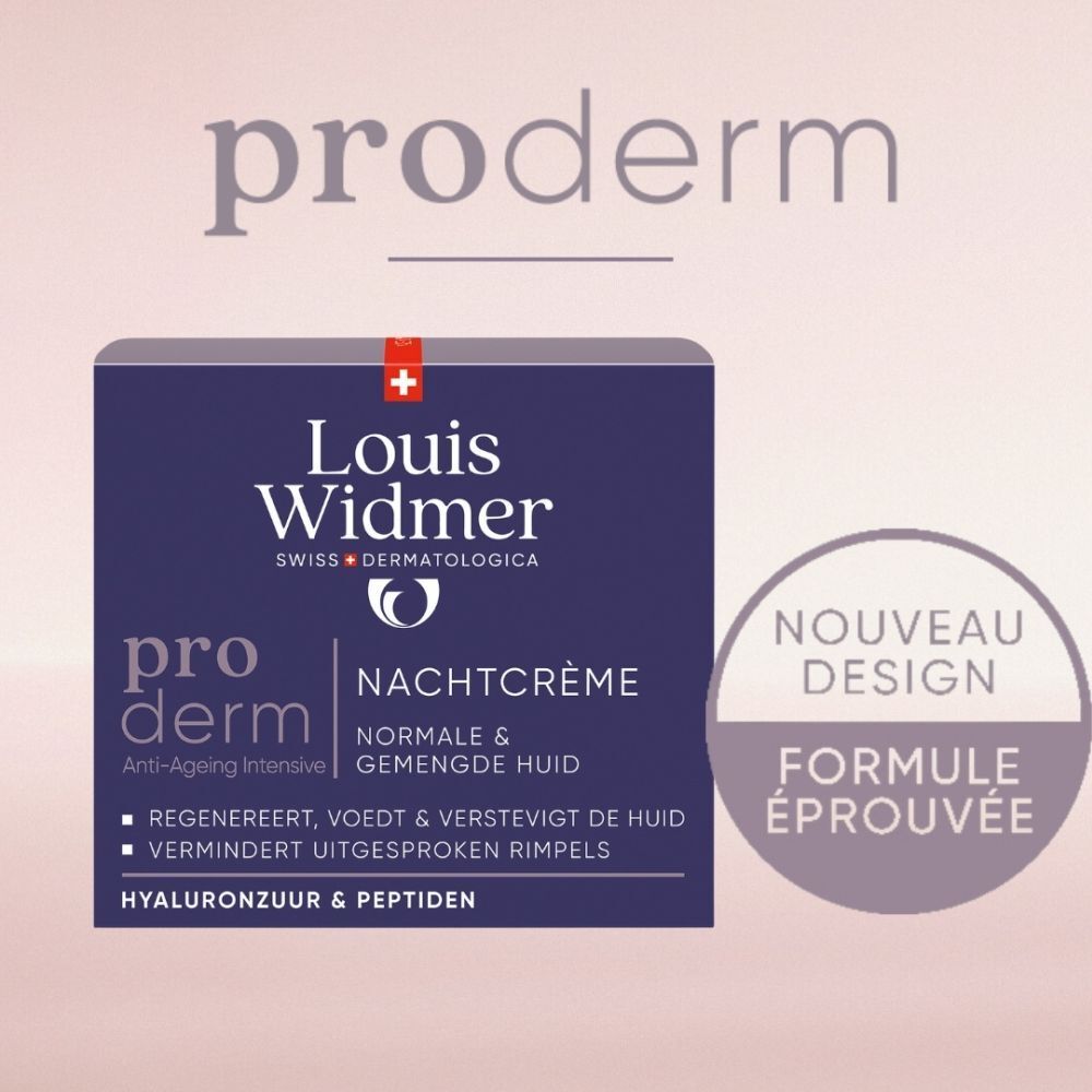 Louis Widmer Proderm Anti-Ageing Intensive Crème de Nuit