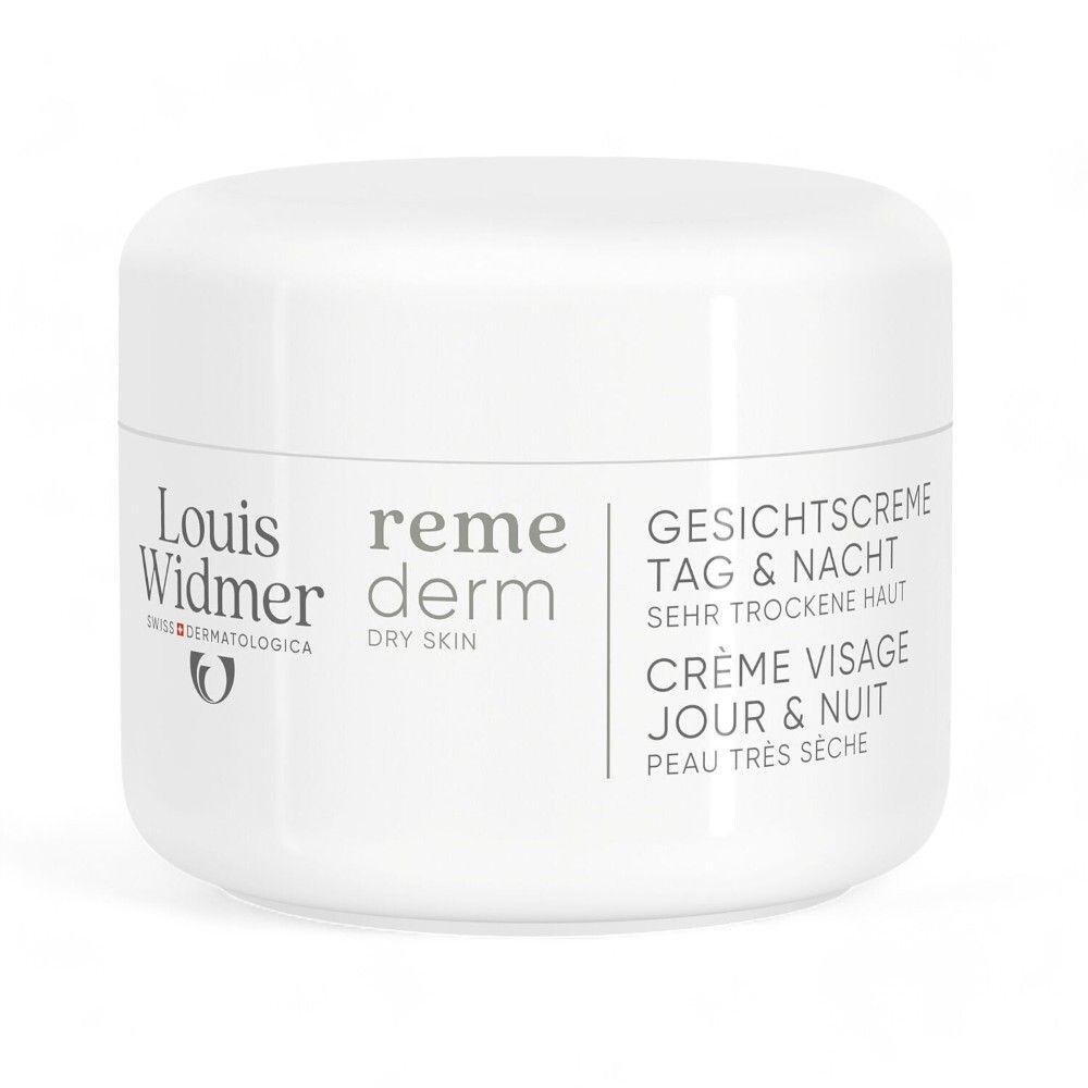 Louis Widmer Remederm Dry Skin Crème Visage Jour & Nuit
