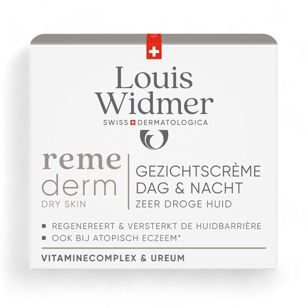 Louis Widmer Remederm Dry Skin Crème Visage Jour & Nuit
