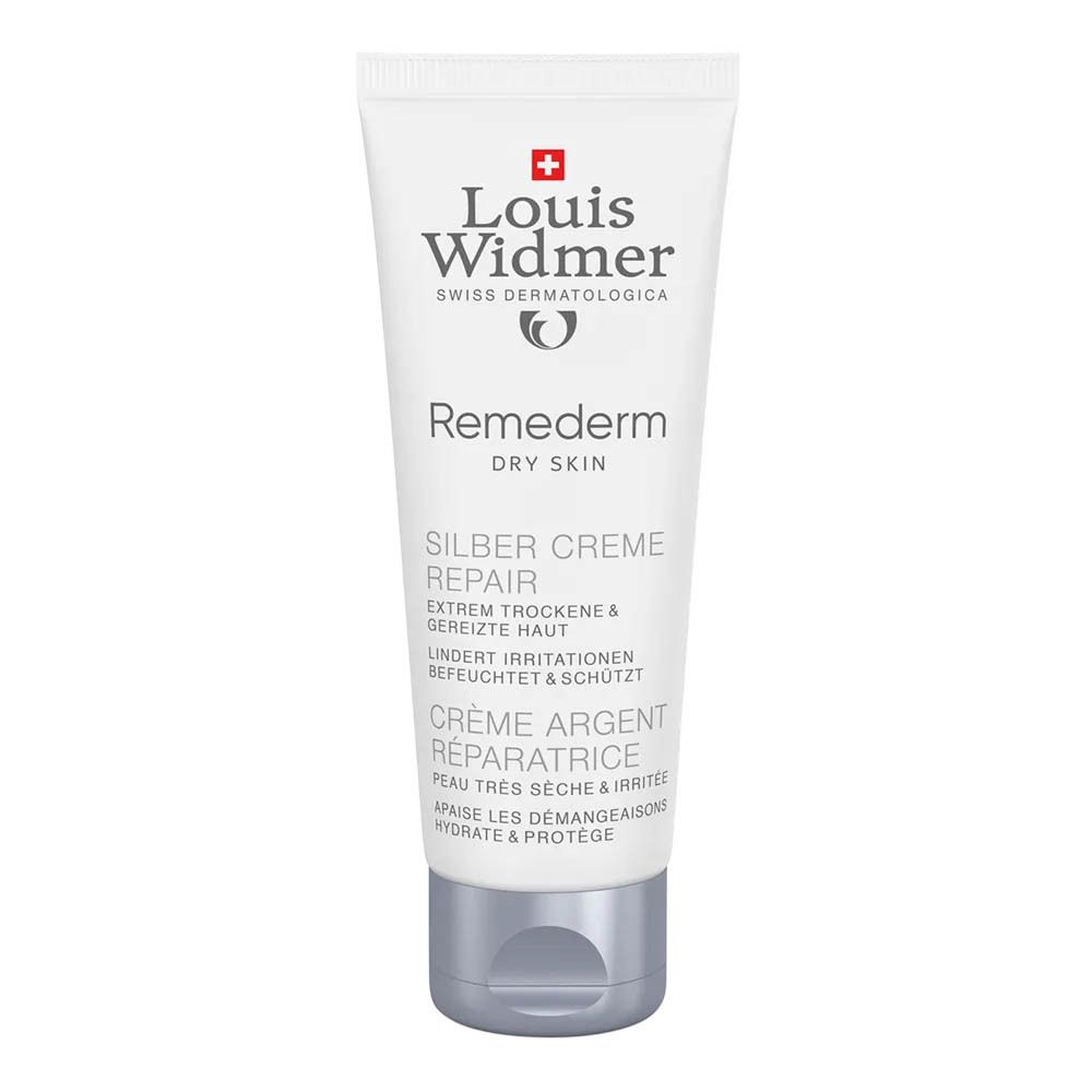 Louis Widmer Remederm Crème Argent Réparatrice