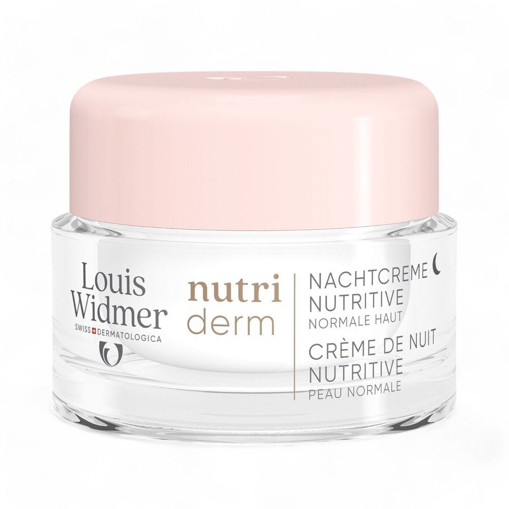 Louis Widmer Nutriderm Crème de Nuit Nutritive
