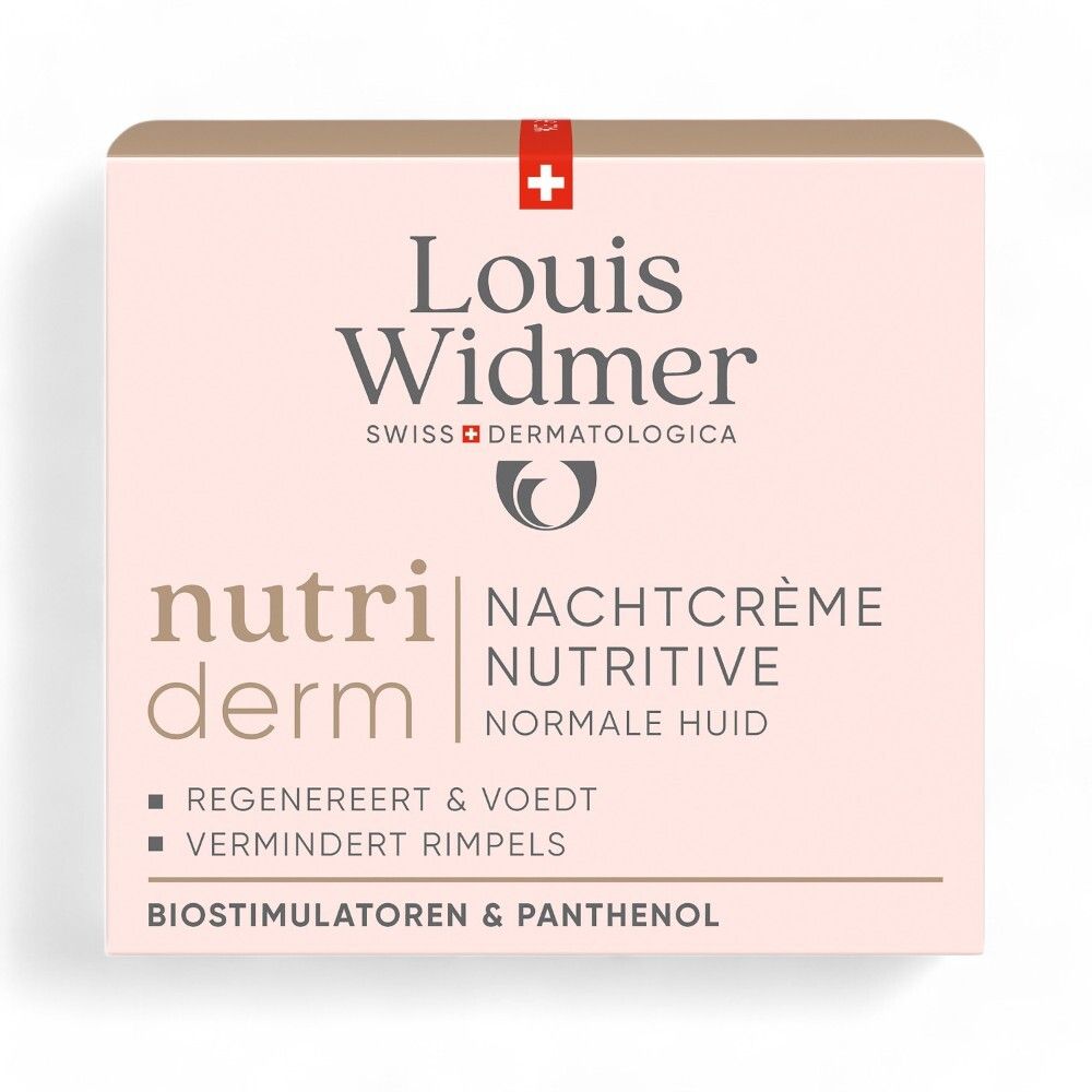 Louis Widmer Nutriderm Crème de Nuit Nutritive