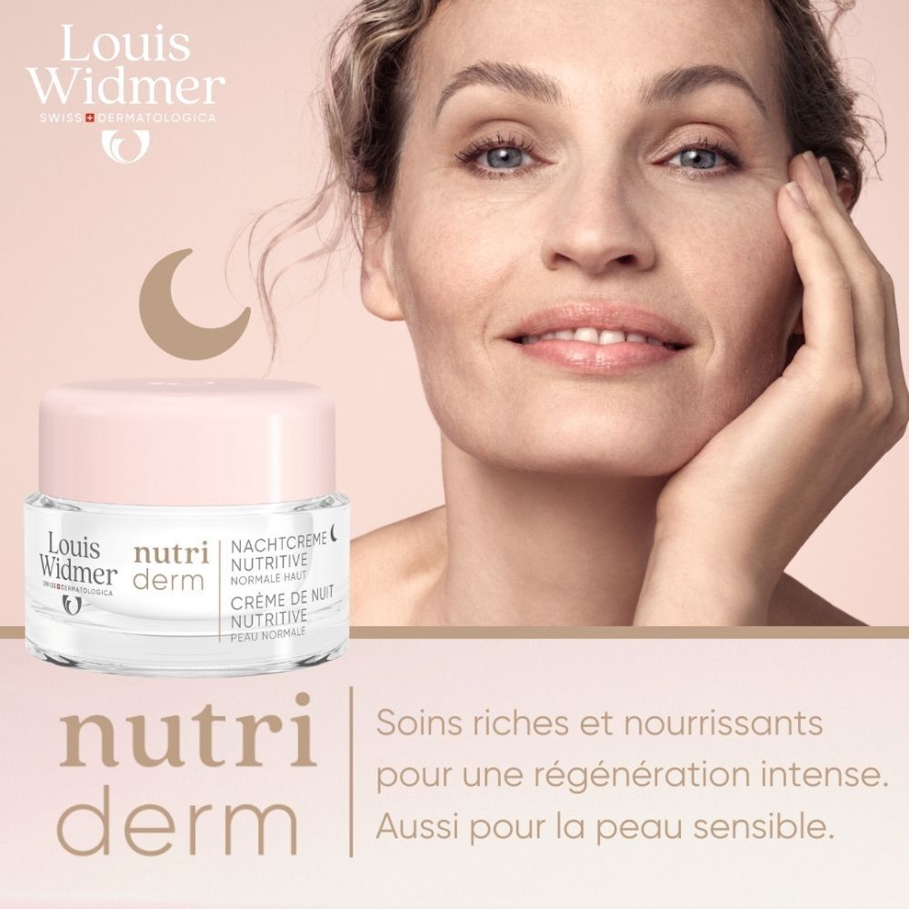 Louis Widmer Nutriderm Crème de Nuit Nutritive