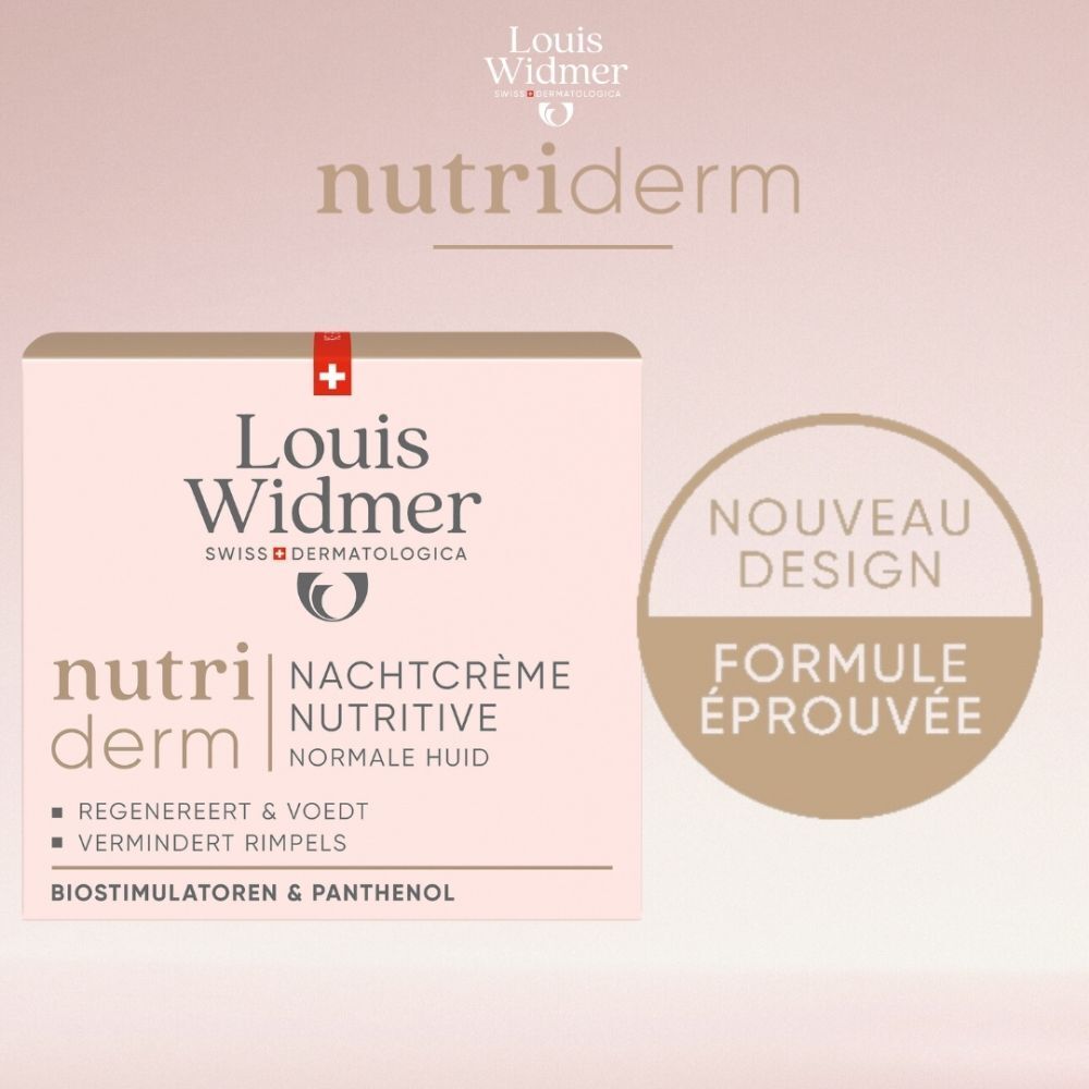 Louis Widmer Nutriderm Crème de Nuit Nutritive