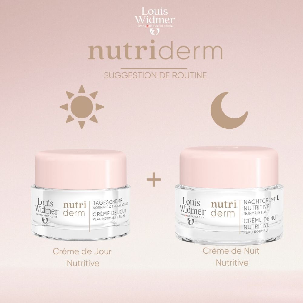 Louis Widmer Nutriderm Crème de Nuit Nutritive