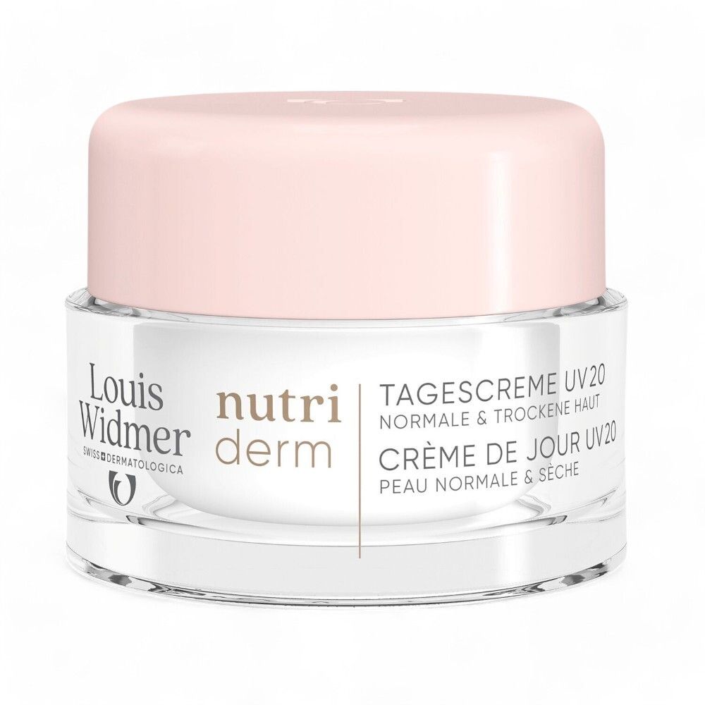Louis Widmer Nutriderm Crème de Jour UV20