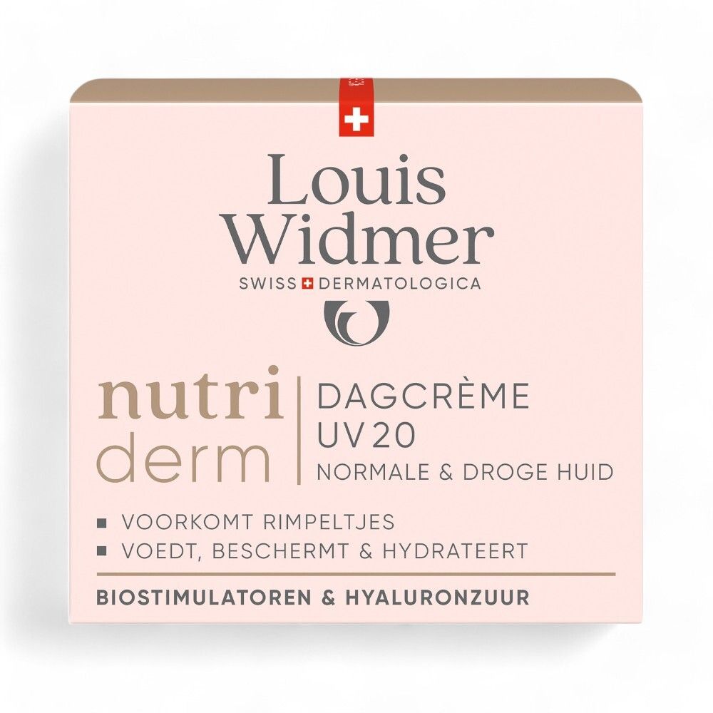 Louis Widmer Nutriderm Crème de Jour UV20