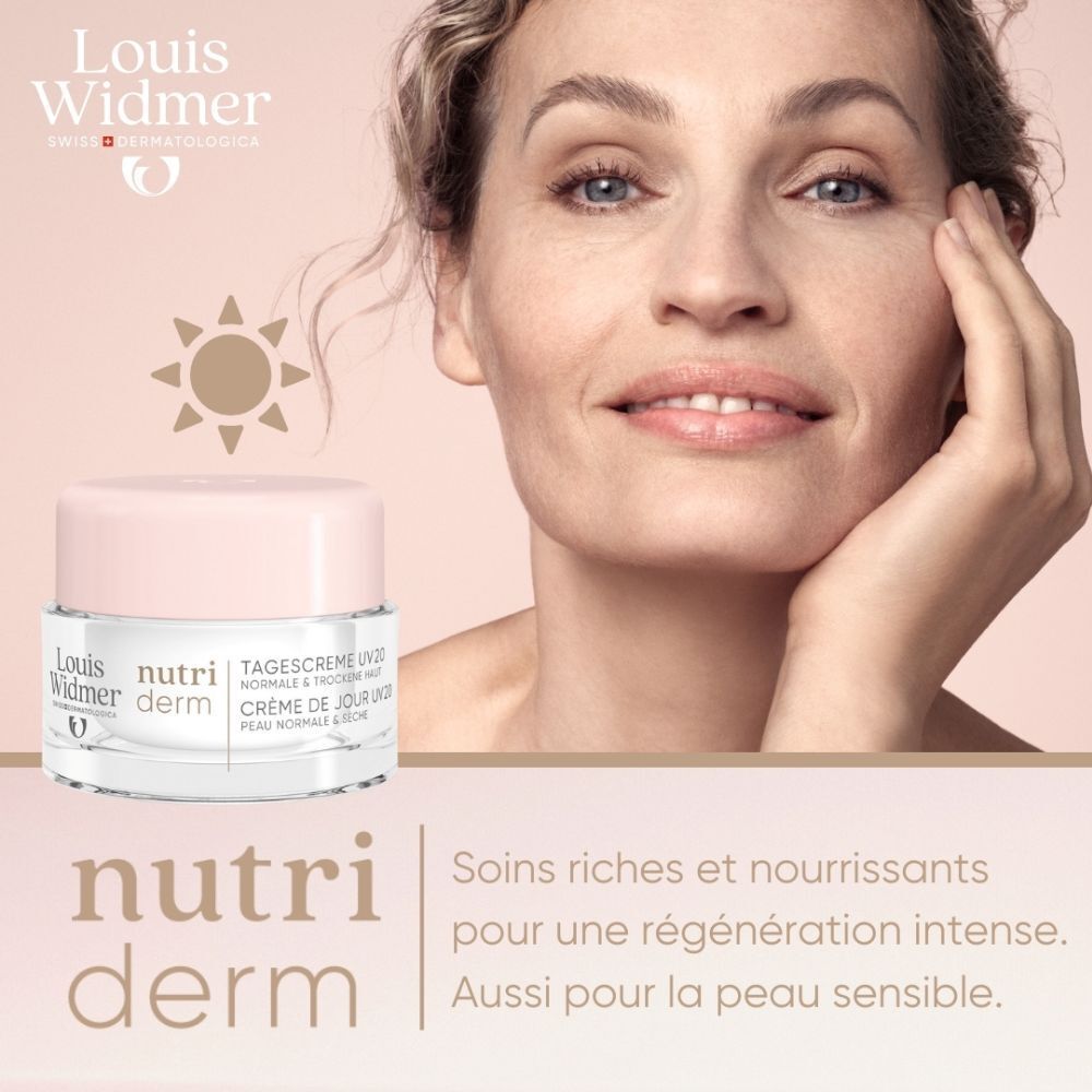 Louis Widmer Nutriderm Crème de Jour UV20