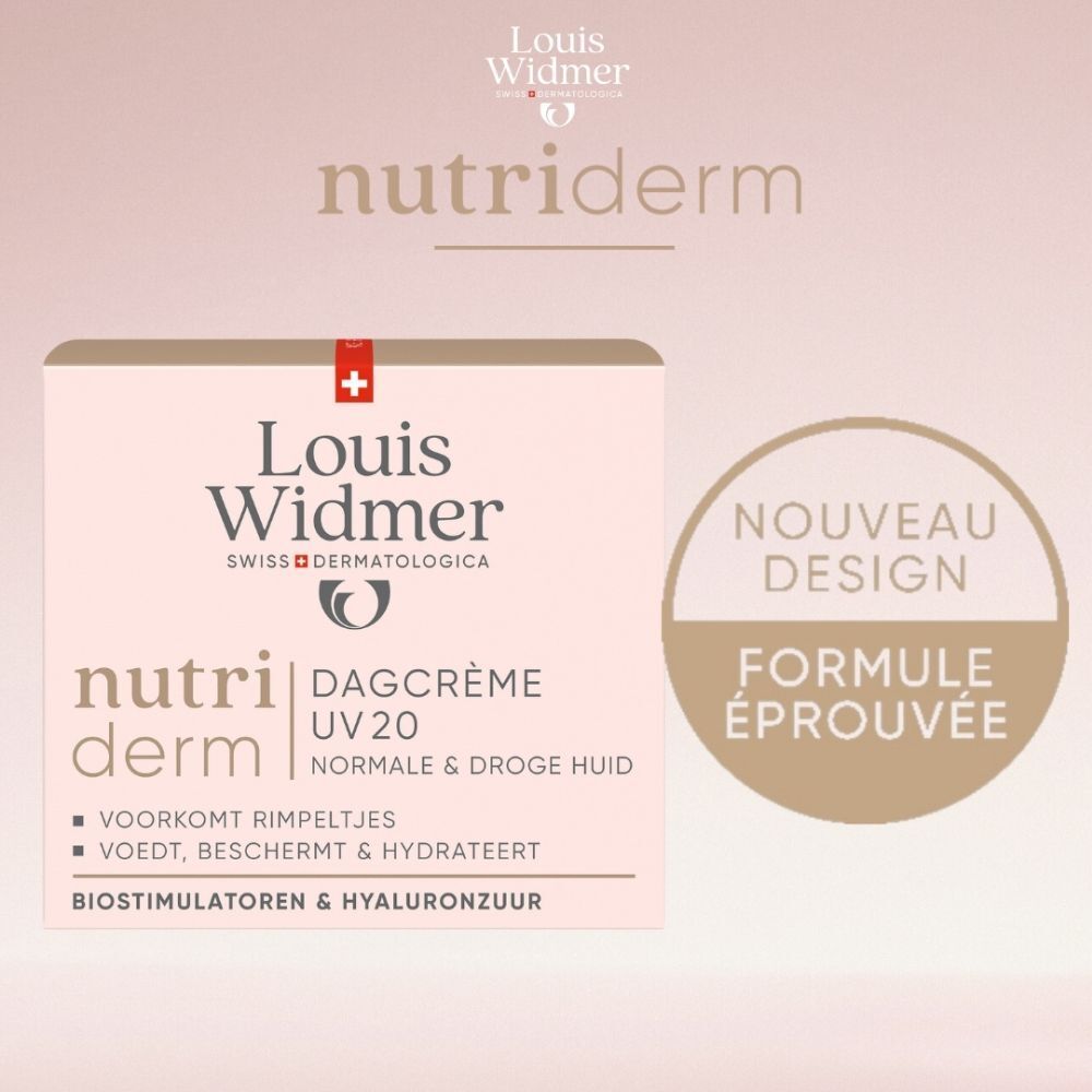 Louis Widmer Nutriderm Crème de Jour UV20