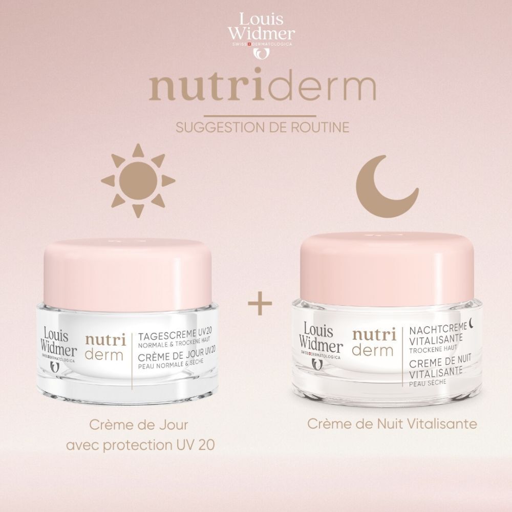 Louis Widmer Nutriderm Crème de Jour UV20