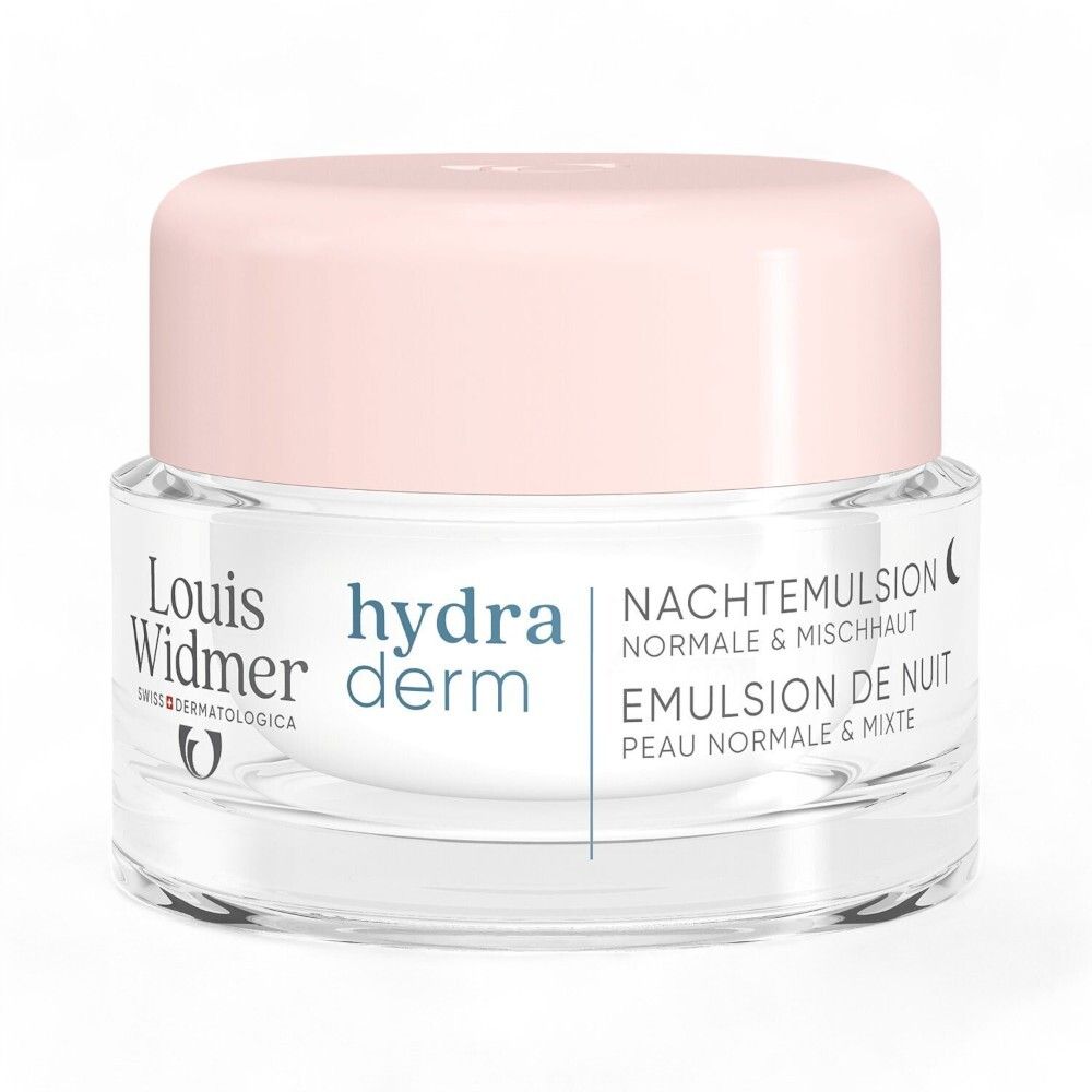 Louis Widmer Hydraderm Émulsion de Nuit Sans Parfum