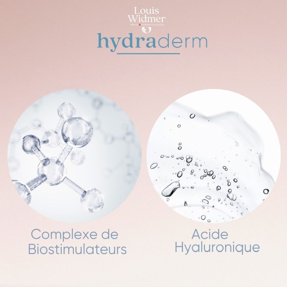 Louis Widmer Hydraderm Émulsion de Nuit Sans Parfum