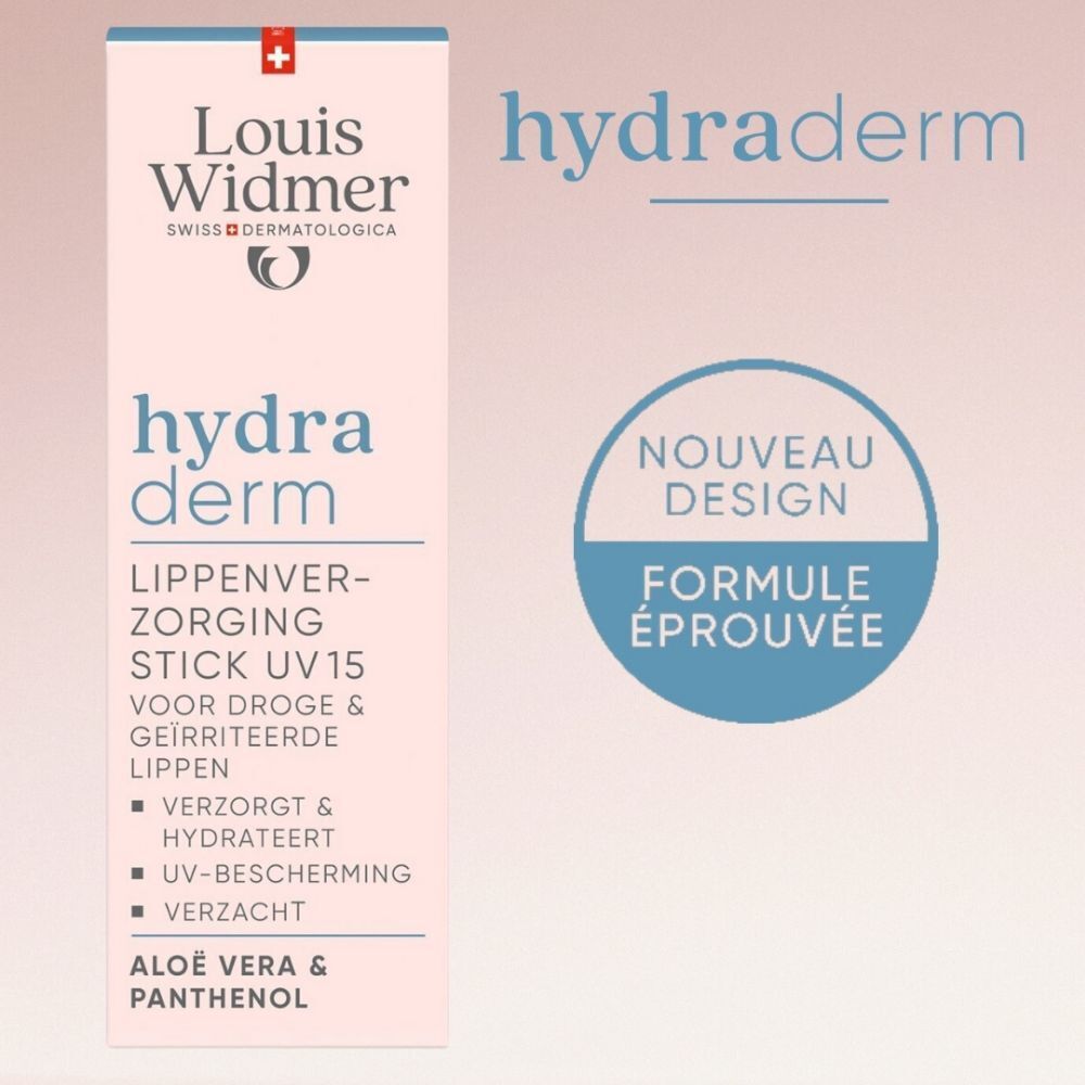 Louis Widmer Hydraderm Stick Soin des Lèvres SPF15