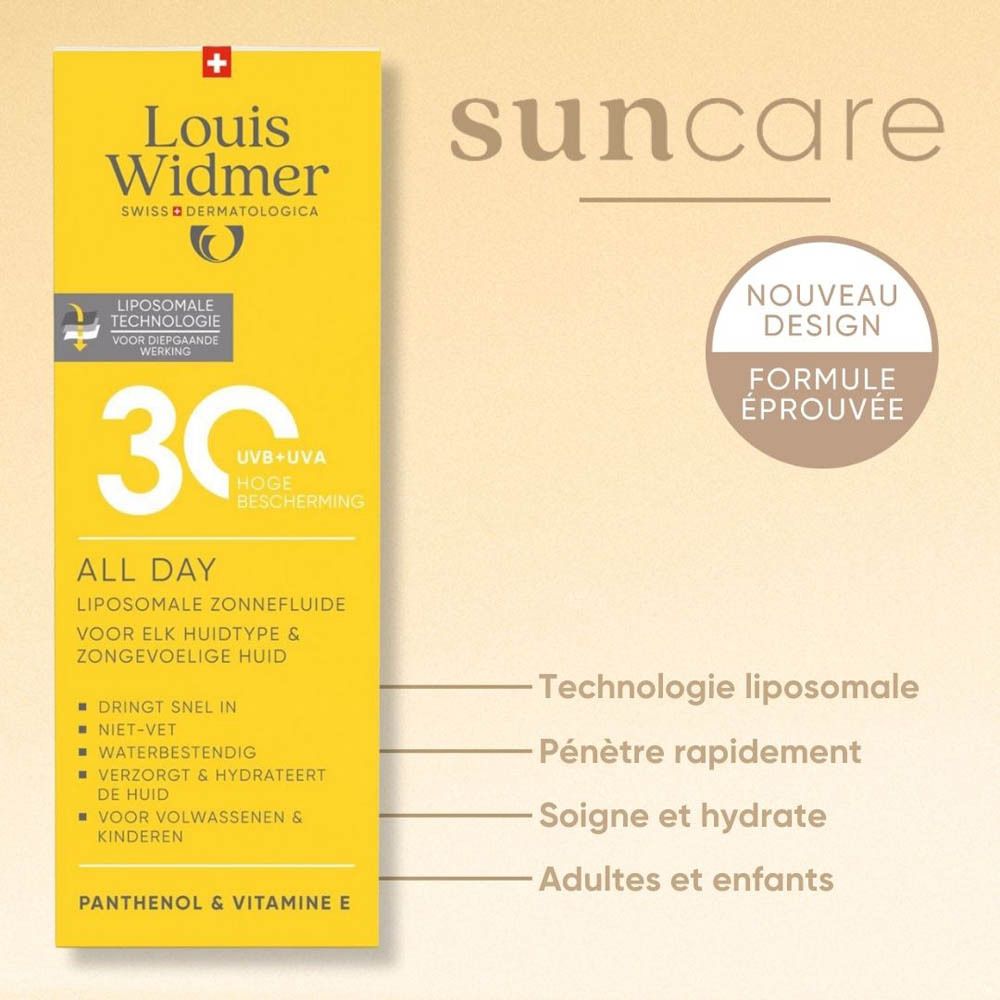 Louis Widmer All Day SPF30