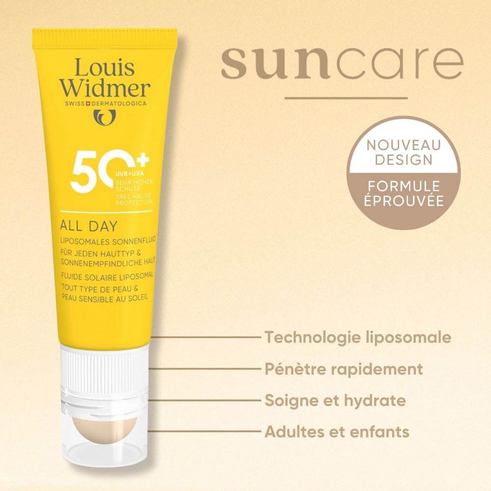 LOUIS WIDMER Fluide Solaire Liposomal SPF50+